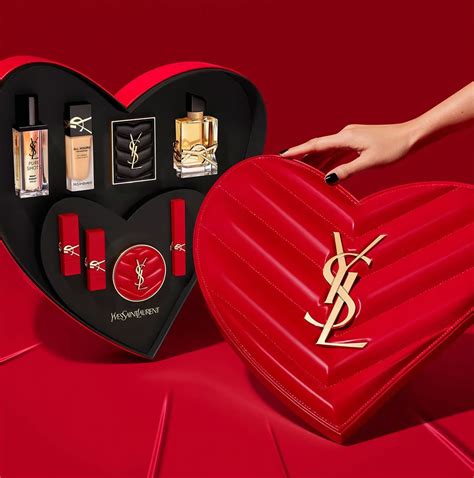 ysl pink box